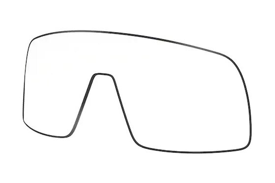Zubehör Brillen & Goggles - Oakley Sutro Ersatzglas - Clear