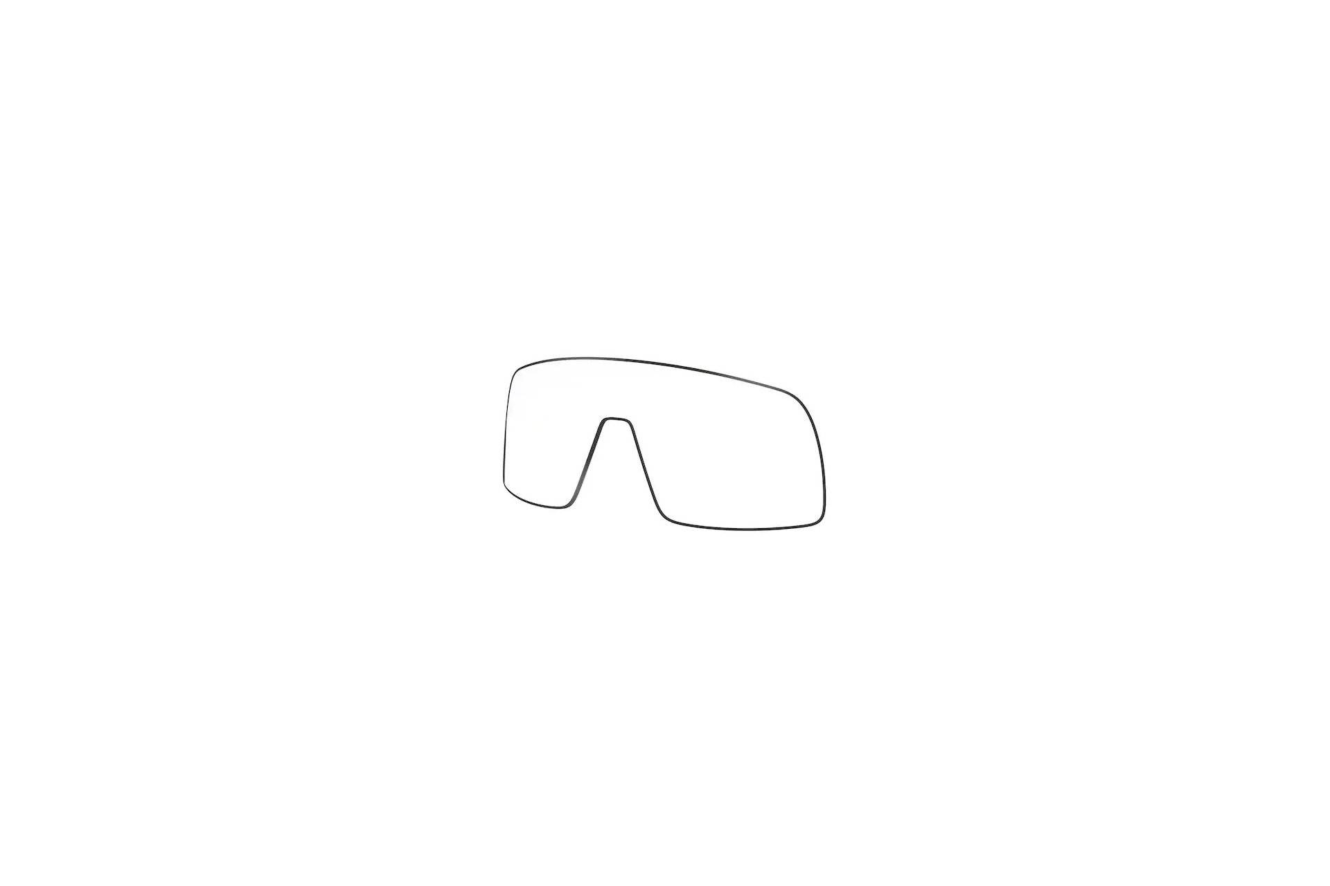 Oakley Sutro Ersatzglas - Clear