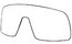Oakley Sutro Ersatzglas - Clear