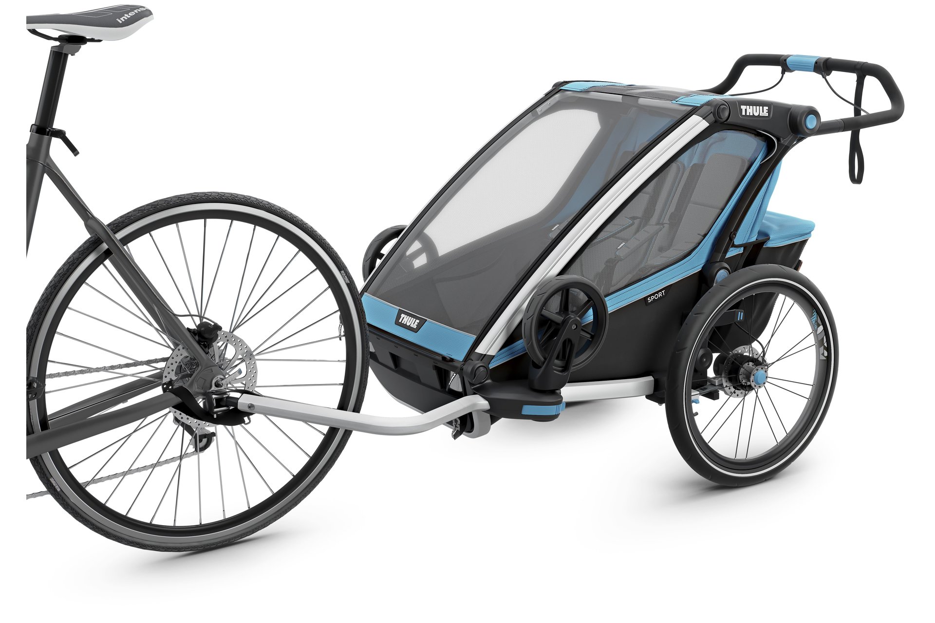 Thule Chariot Sport 2 Fahrradanhänger 2020 21 Fahrrad XXL