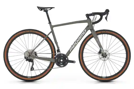Shimano GRX - Gravel-Bikes - Megamo West 15 - 28 Zoll - Diamant