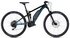 night blackvibrant blue-
