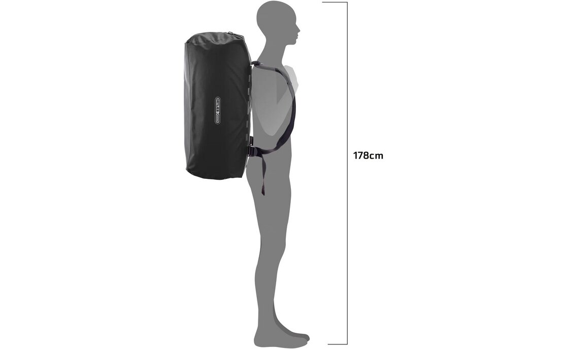 Ortlieb Duffle Lite Reisetasche wasserdicht 60L