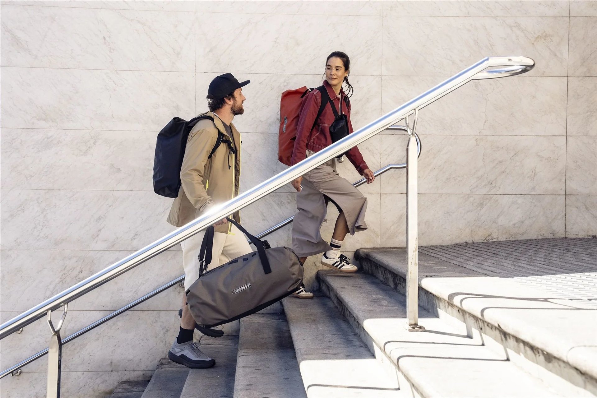 Ortlieb Duffle Lite Reisetasche wasserdicht 60L