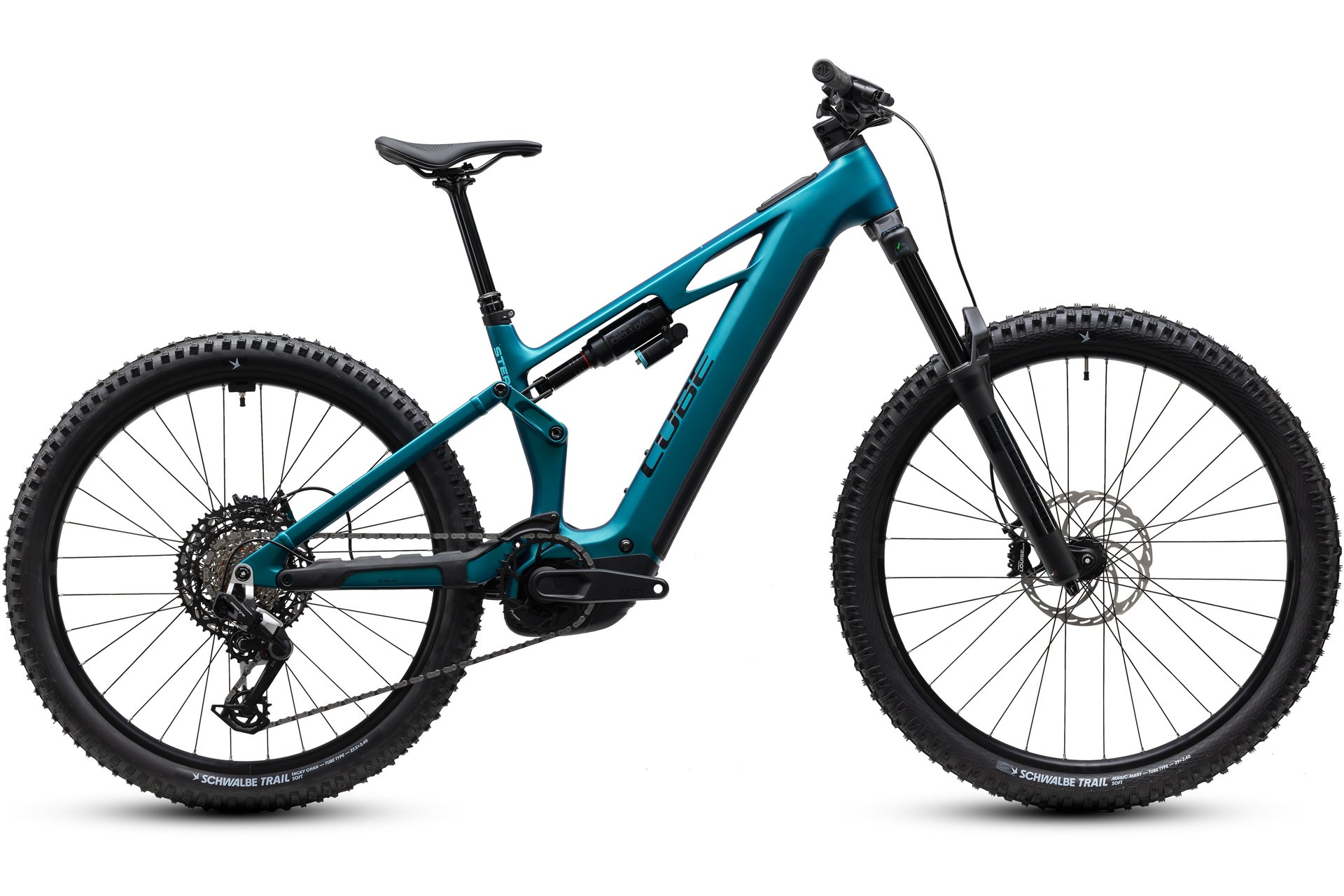 Cube Stereo Hybrid ONE77 HPC Race 800 - 800 Wh - 29 - 27,5 Zoll - Fully
