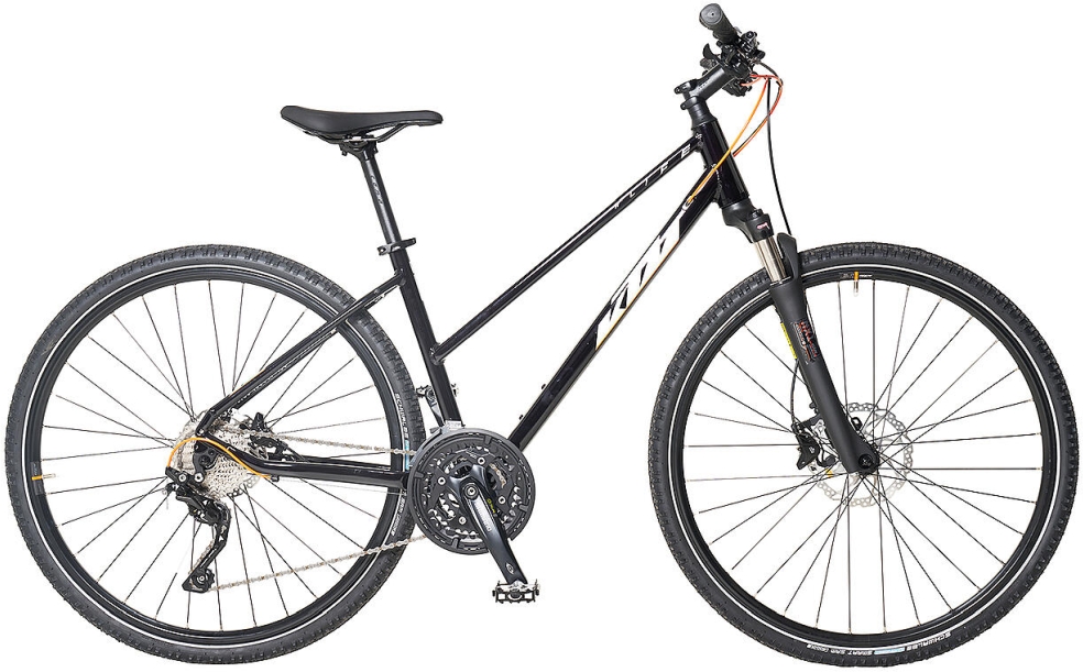 Wunderbar Fahrrader Ktm Damen Bilder