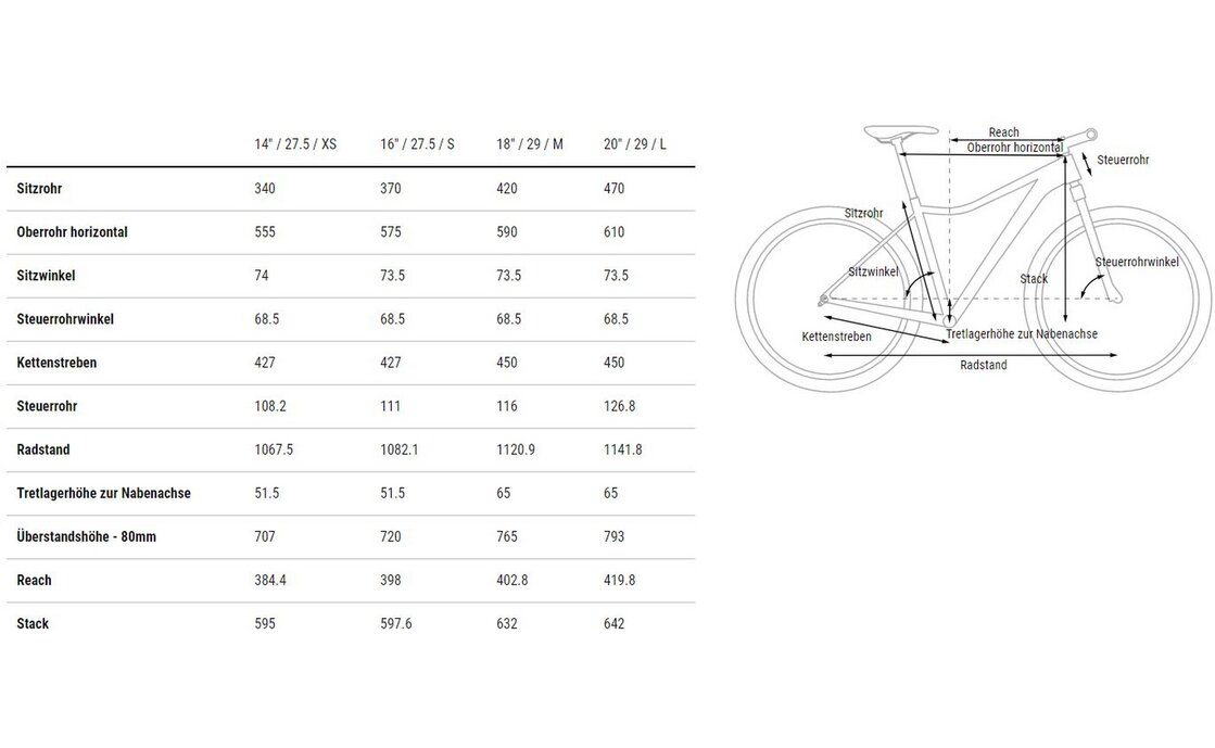 Cube Access WS EAZ - 29 Zoll - Diamant - 2023