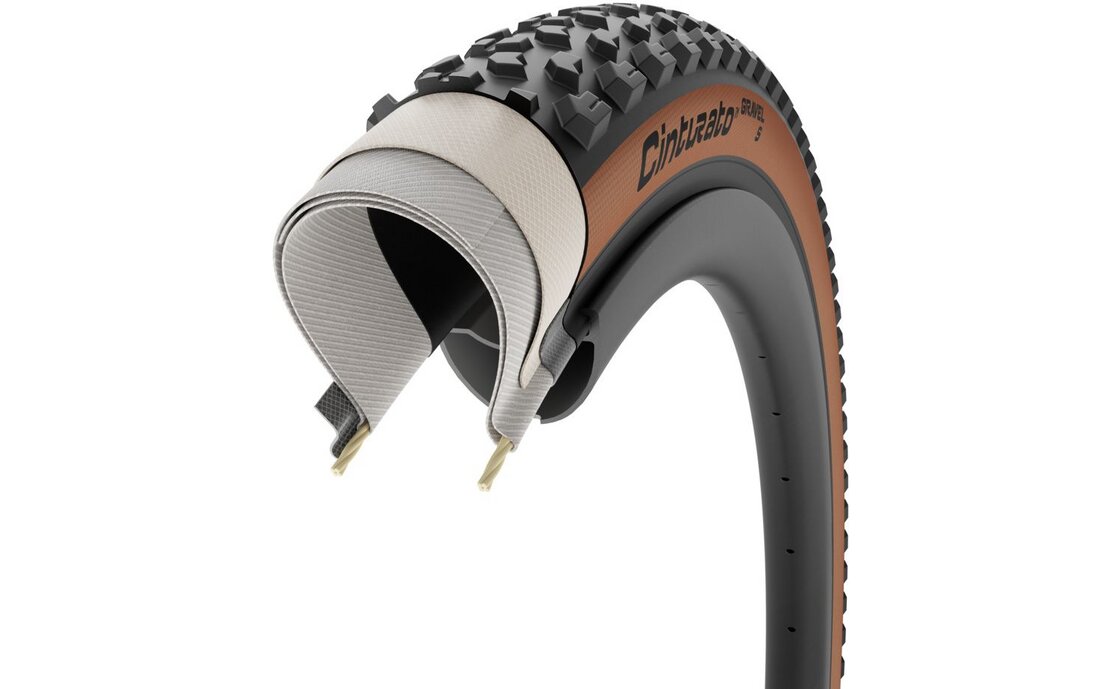 Pirelli Cinturato Gravel S 700x45C Classic TechWall SpeedGrip TLR