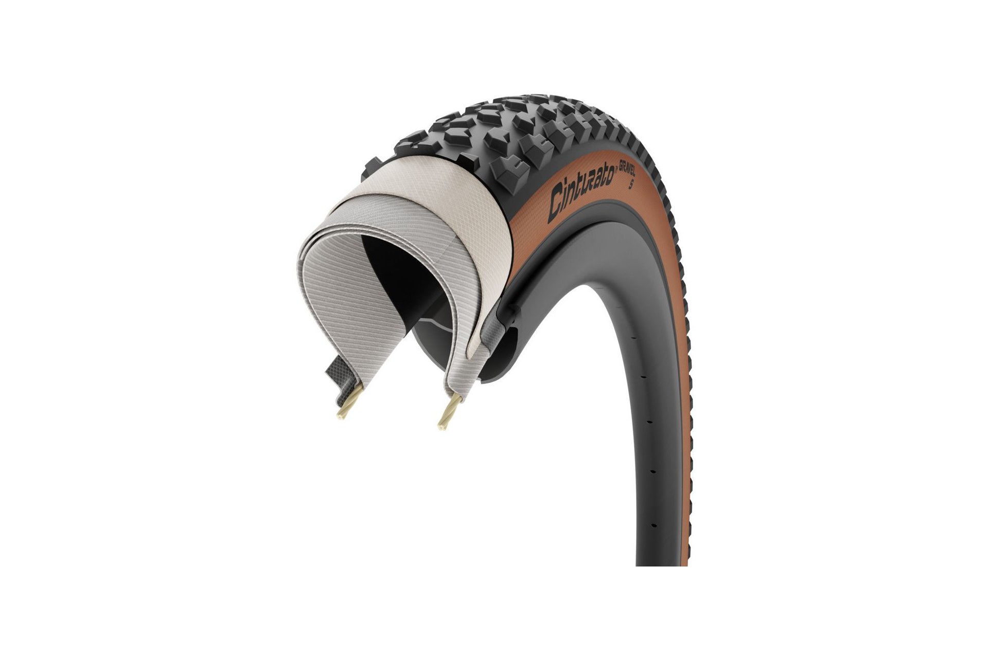 Pirelli Cinturato Gravel S 700x45C Classic TechWall SpeedGrip TLR