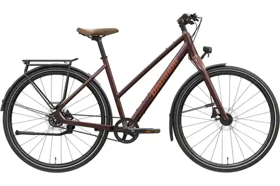 Damen - 28 Zoll - Citybike - Diamant Mahon Style Plus - 28 Zoll - Trapez - 2026