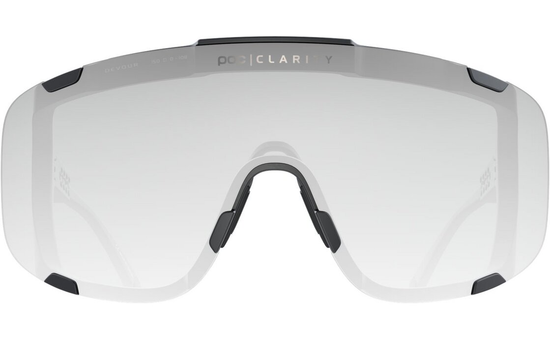 POC Devour Photochromic - Uranium Black/Clarity Photochromic