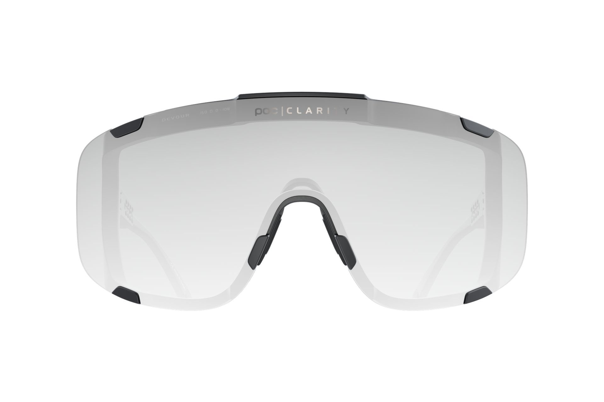 POC Devour Photochromic - Uranium Black/Clarity Photochromic