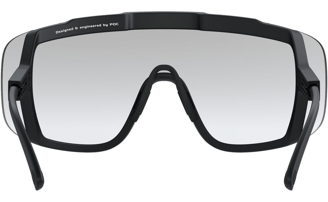 POC Devour Photochromic - Uranium Black/Clarity Photochromic