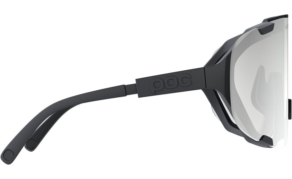 POC Devour Photochromic - Uranium Black/Clarity Photochromic