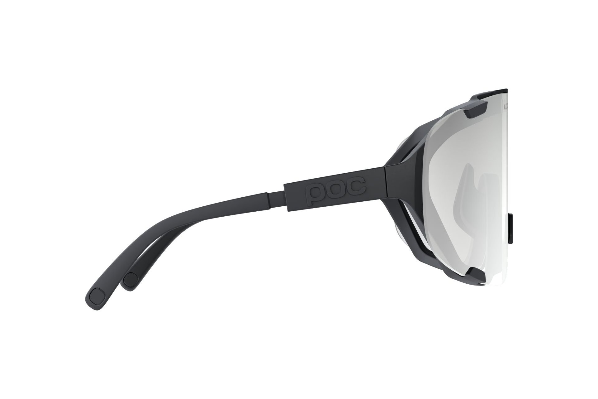 POC Devour Photochromic - Uranium Black/Clarity Photochromic