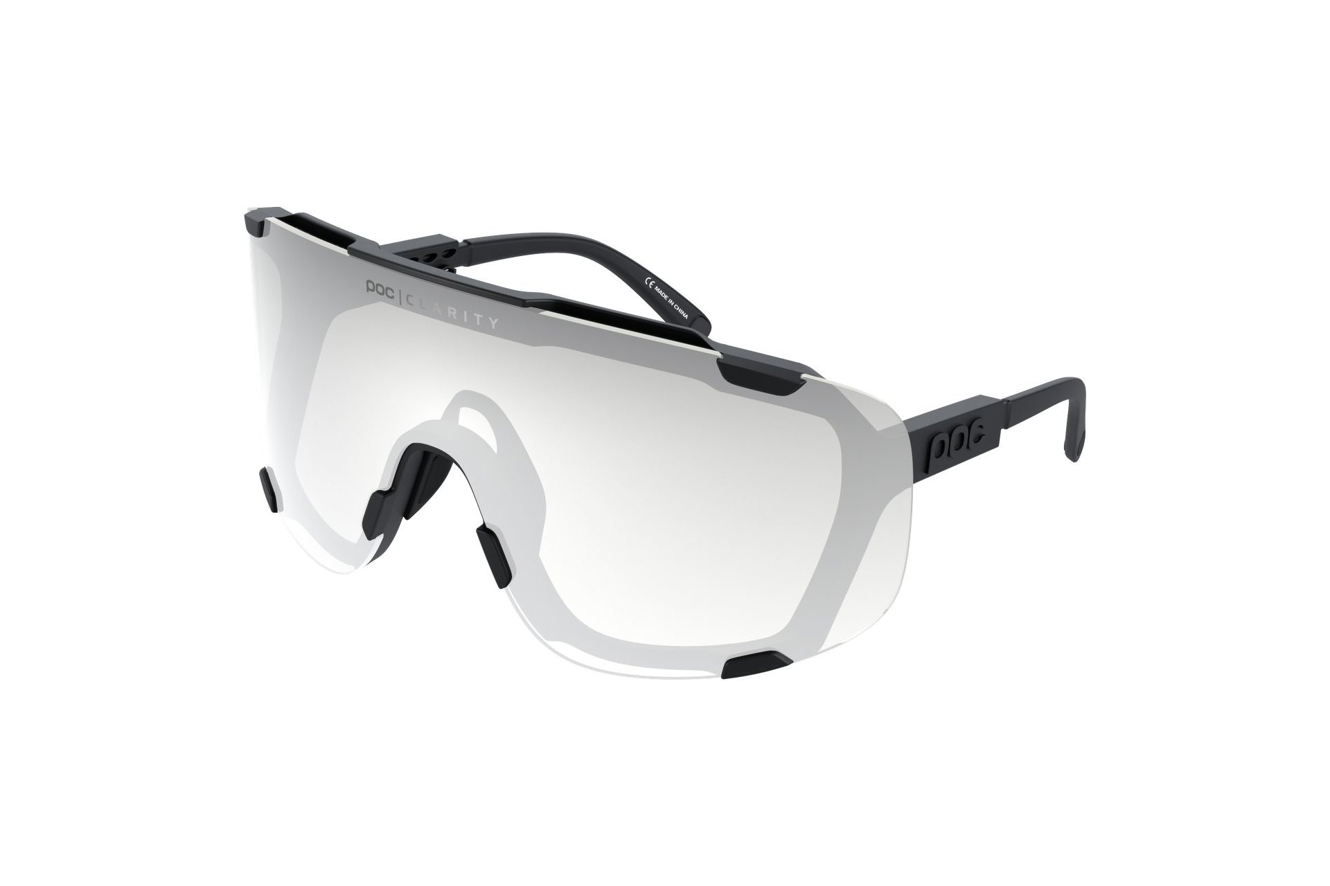 POC Devour Photochromic - Uranium Black/Clarity Photochromic