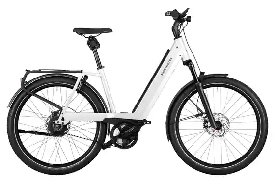 Bosch - E-Bike City - Riese und Müller Nevo4 GT vario - 750 Wh - 27,5 Zoll - Tiefeinsteiger - 2026