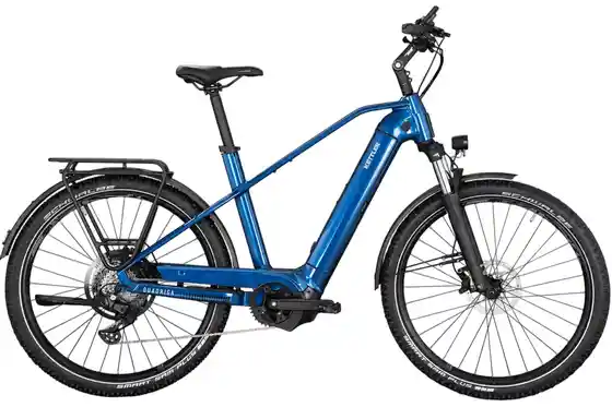 E-Bike Trekking - Kettler Town & Country P9 - 625 Wh - 27,5 Zoll - Diamant