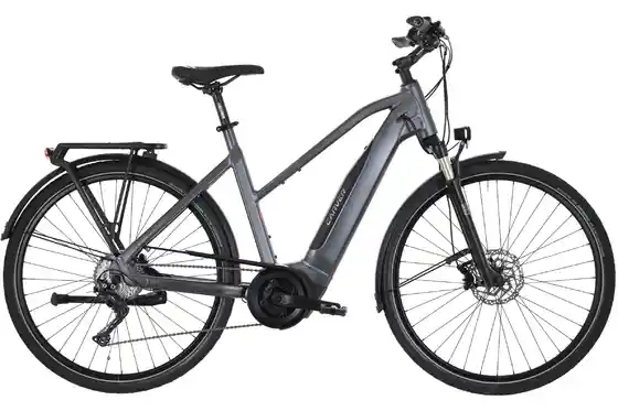 E-Bike Trekking - Carver Route E.440 - 500 Wh - 28 Zoll - Trapez