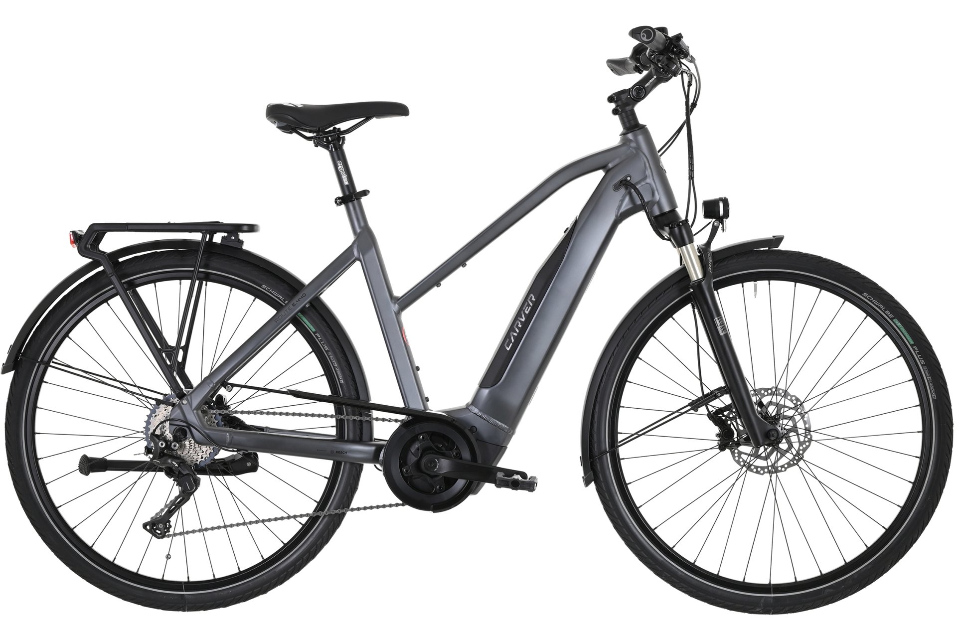 Carver Route E.440 - 500 Wh - 28 Zoll - Damen Sport - 2025
