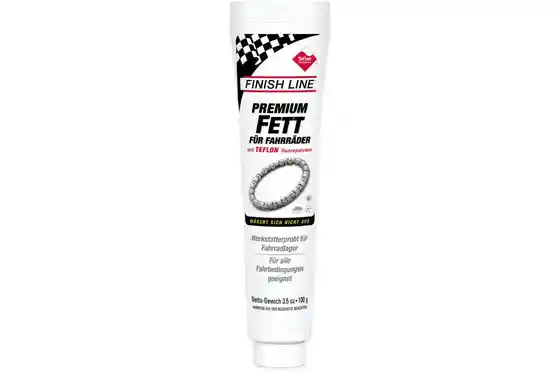 Schmiermittel - Finish Line Premium Fett mit Trilinium Technologie, Tube - 100g