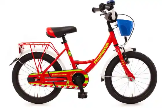 Kinder- & Jugendfahrräder - Bachtenkirch Feuerwehr (Edition 2026) 18" - 18 Zoll - Tiefeinsteiger - 2026