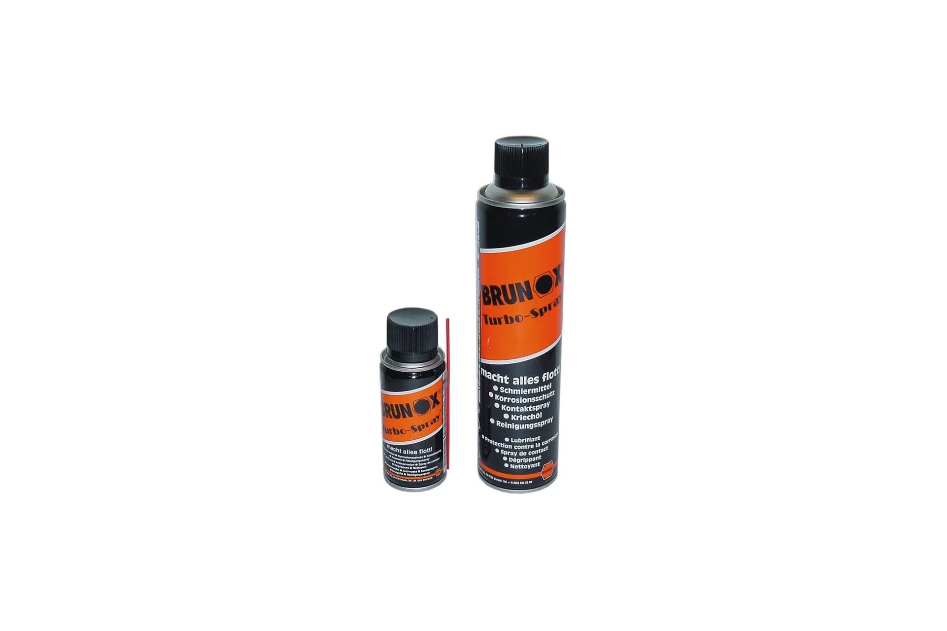 Brunox Turbo-Spray 5-Funktionen, Spraydose - 400ml