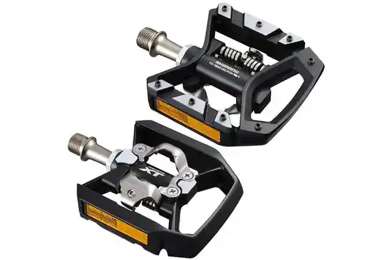 Fahrradteile - Shimano Deore XT PD-T8000 SPD Trekking Pedale