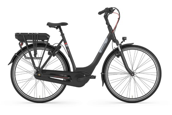 E-Bike Hollandrad - Gazelle Paris C7+ HMB - 500 Wh - 2022 - 28 Zoll - Tiefeinsteiger