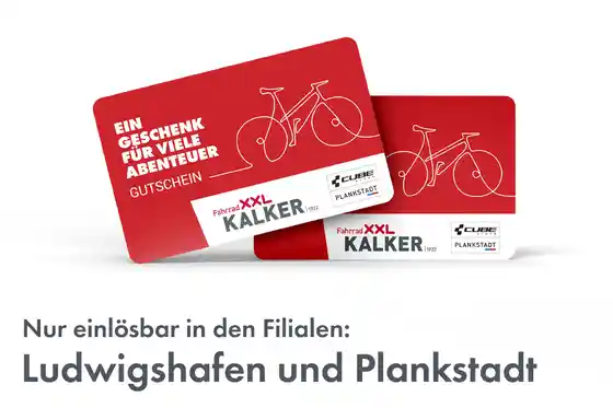 Geschenke für Fahrradfahrer - Gutschein Fahrrad XXL Kalker