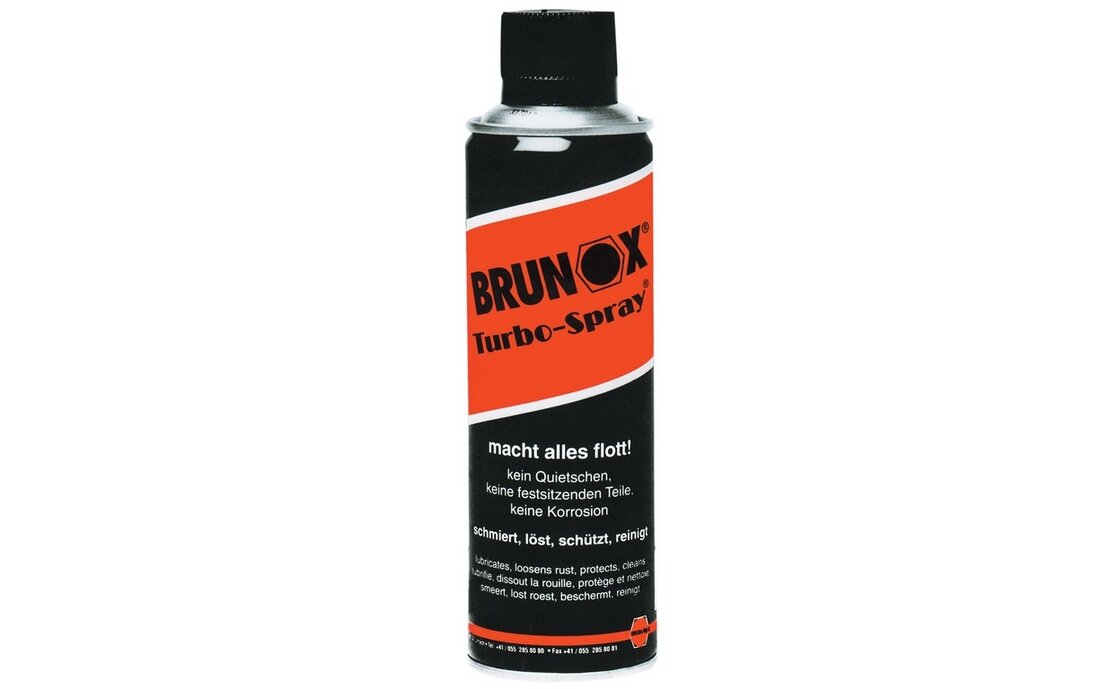 Brunox Turbo-Spray 5-Funktionen, Spraydose - 100ml