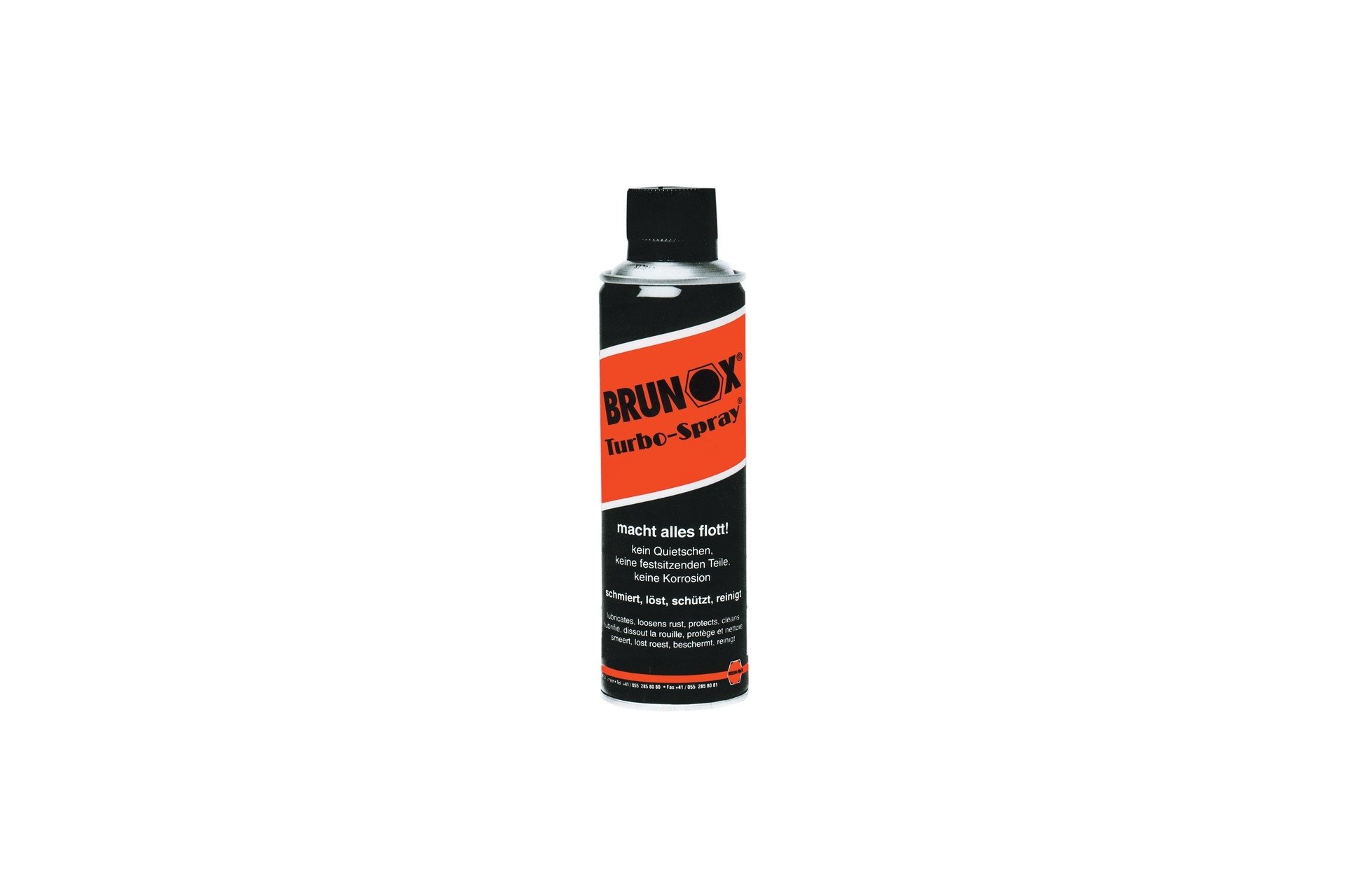 Brunox Turbo-Spray 5-Funktionen, Spraydose - 100ml