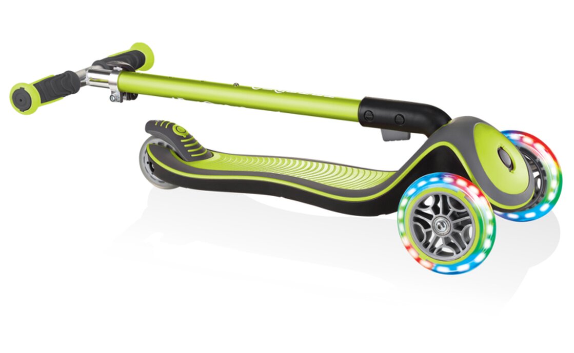 Globber Elite Deluxe Lights, mit Leuchtrollen - 2024