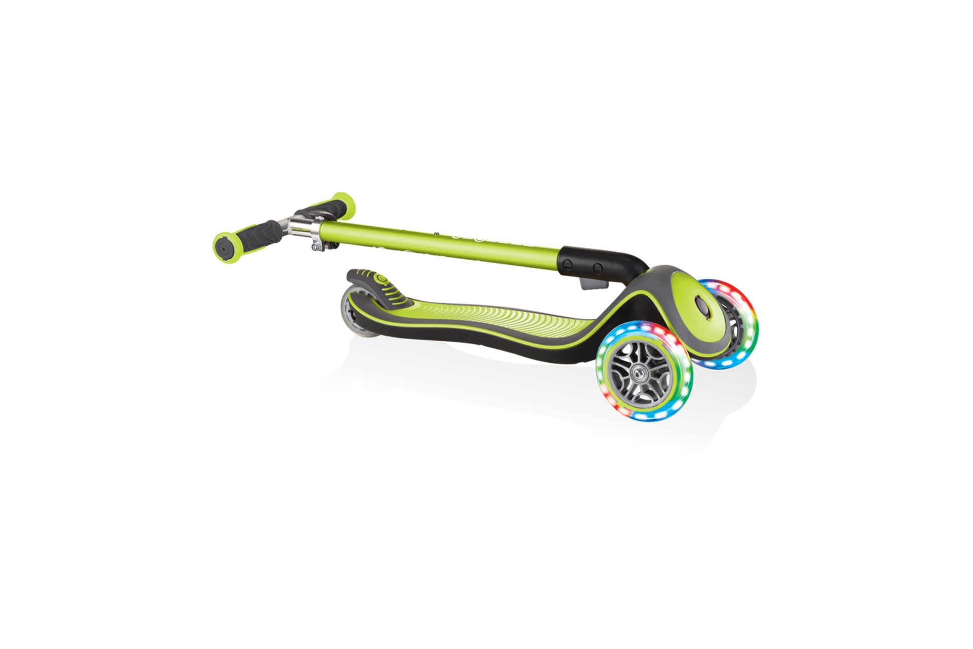 Globber Elite Deluxe Lights, mit Leuchtrollen - 2024