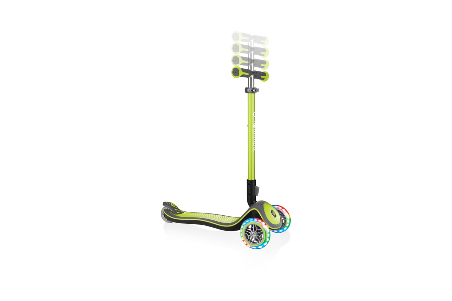 Globber Elite Deluxe Lights, mit Leuchtrollen - 2024