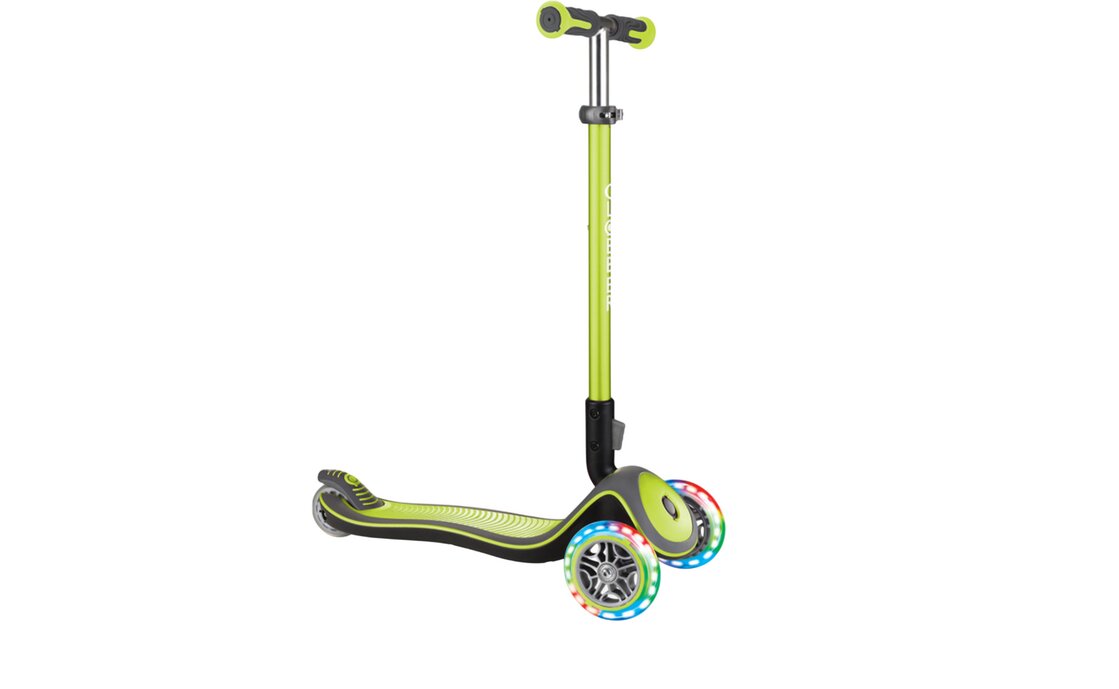 Globber Elite Deluxe Lights, mit Leuchtrollen - 2024