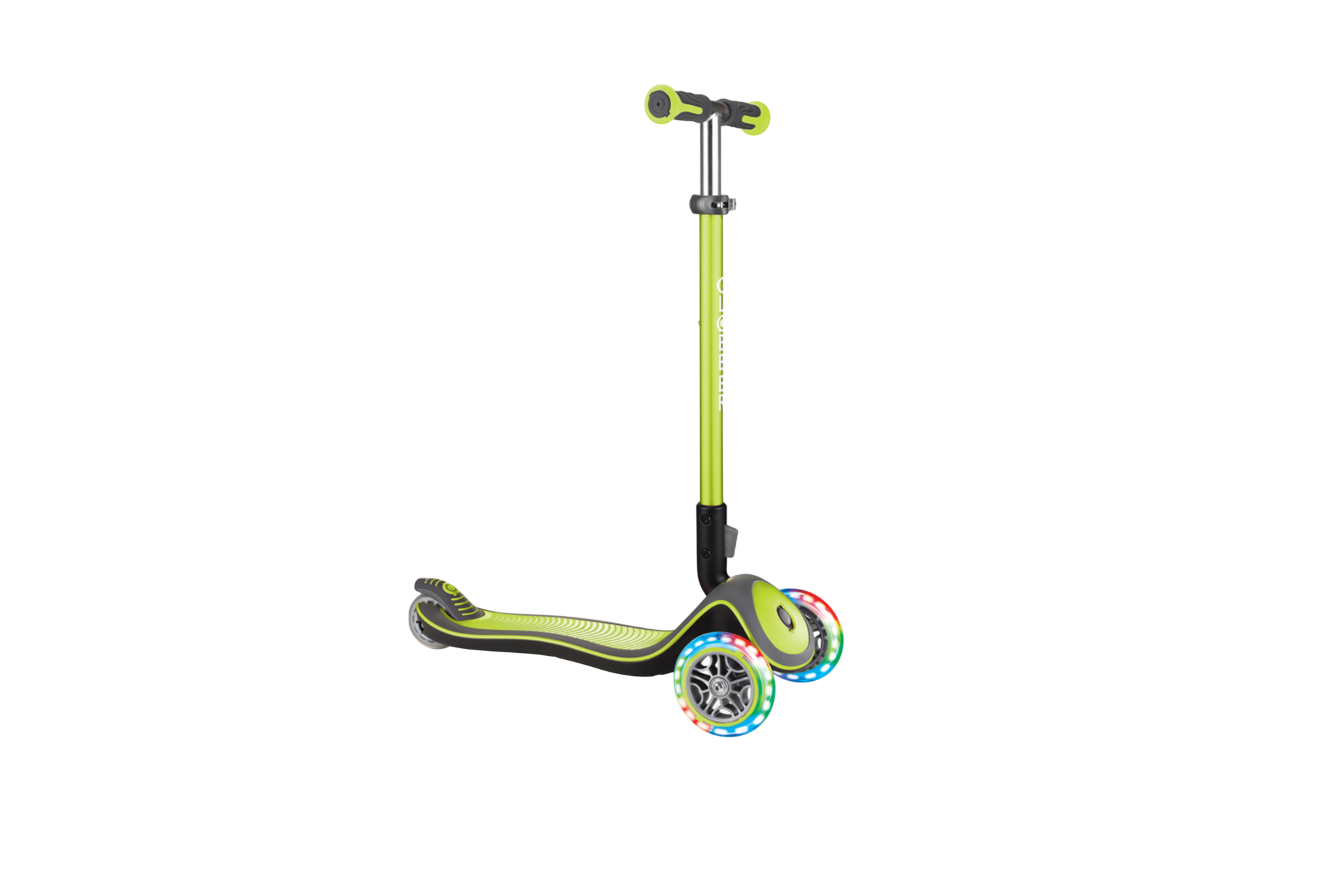 Globber Elite Deluxe Lights, mit Leuchtrollen - 2024