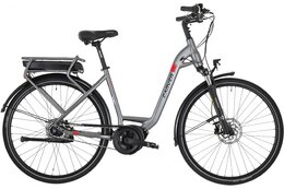 E-Bike City - Carver Cityzen E LTD FL - 400 Wh - 28 Zoll - Tiefeinsteiger