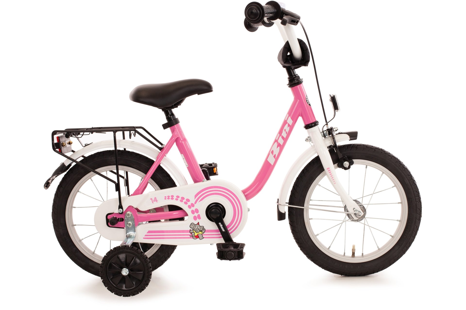 Electra Soft Serve 16 Zoll Kinder Fahrrad Stützrad Mädchen Beach Cruiser Weiss 