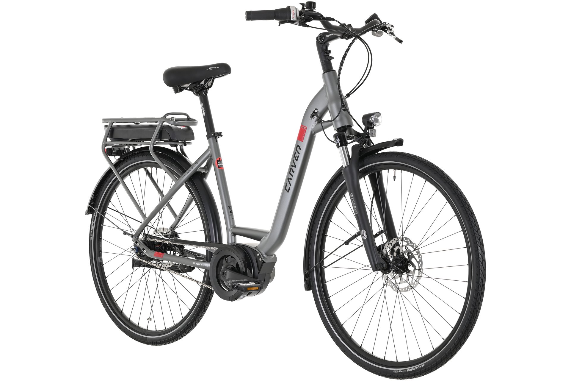 Carver Cityzen E LTD FL - 400 Wh - 28 Zoll - Tiefeinsteiger - 2025