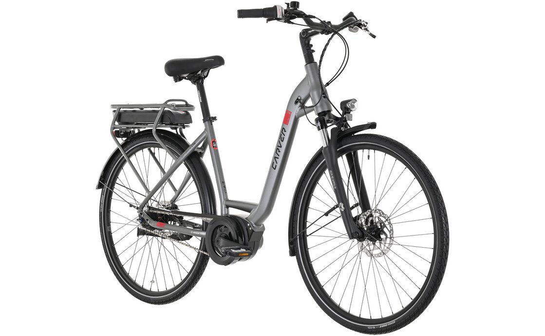 Carver Cityzen E LTD FL - 400 Wh - 28 Zoll - Tiefeinsteiger - 2025
