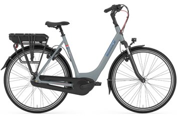 Gazelle - Gazelle Paris C7+ HMB - 500 Wh - 2022 - 28 Zoll - Tiefeinsteiger