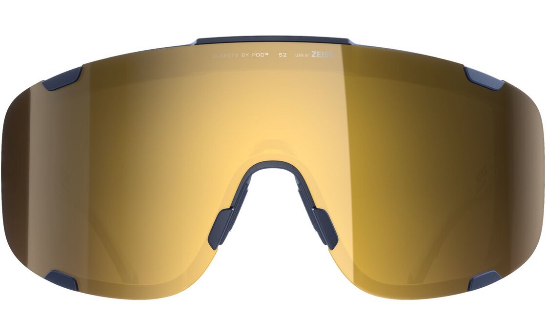 POC Devour - Apatite Navy/Clarity Road/Partly Sunny Gold