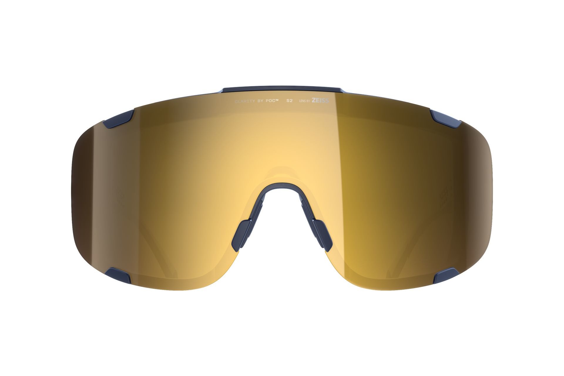 POC Devour - Apatite Navy/Clarity Road/Partly Sunny Gold