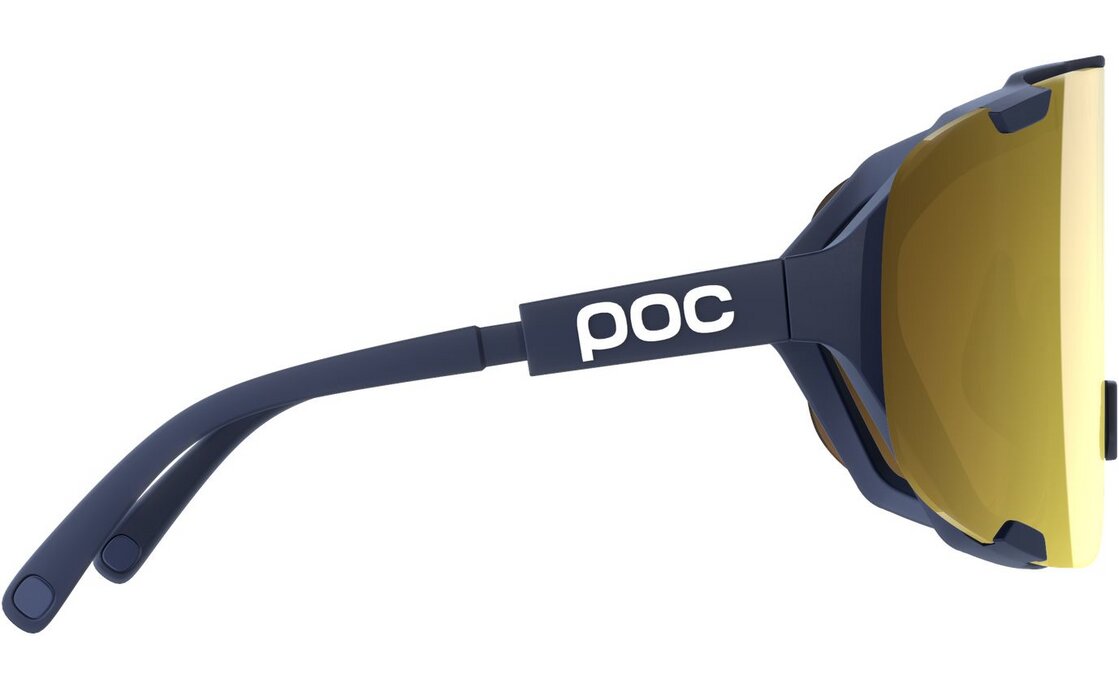 POC Devour - Apatite Navy/Clarity Road/Partly Sunny Gold