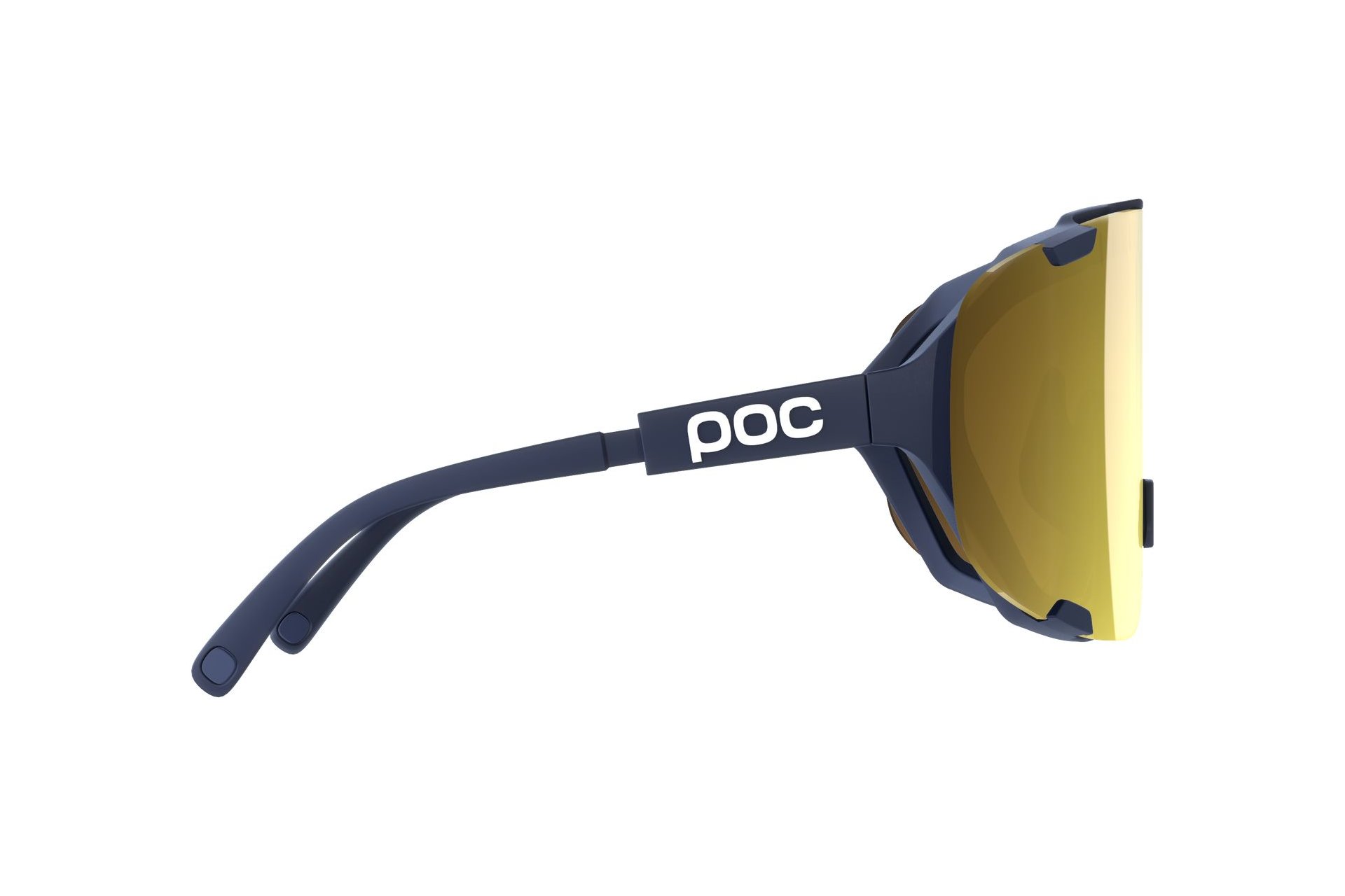 POC Devour - Apatite Navy/Clarity Road/Partly Sunny Gold