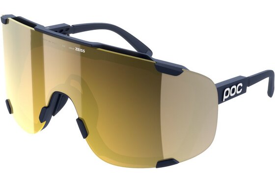 XXL Sale % - POC Devour - Apatite Navy/Clarity Road/Partly Sunny Gold