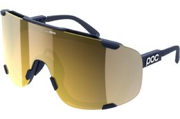 POC Devour - Apatite Navy/Clarity Road/Partly Sunny Gold