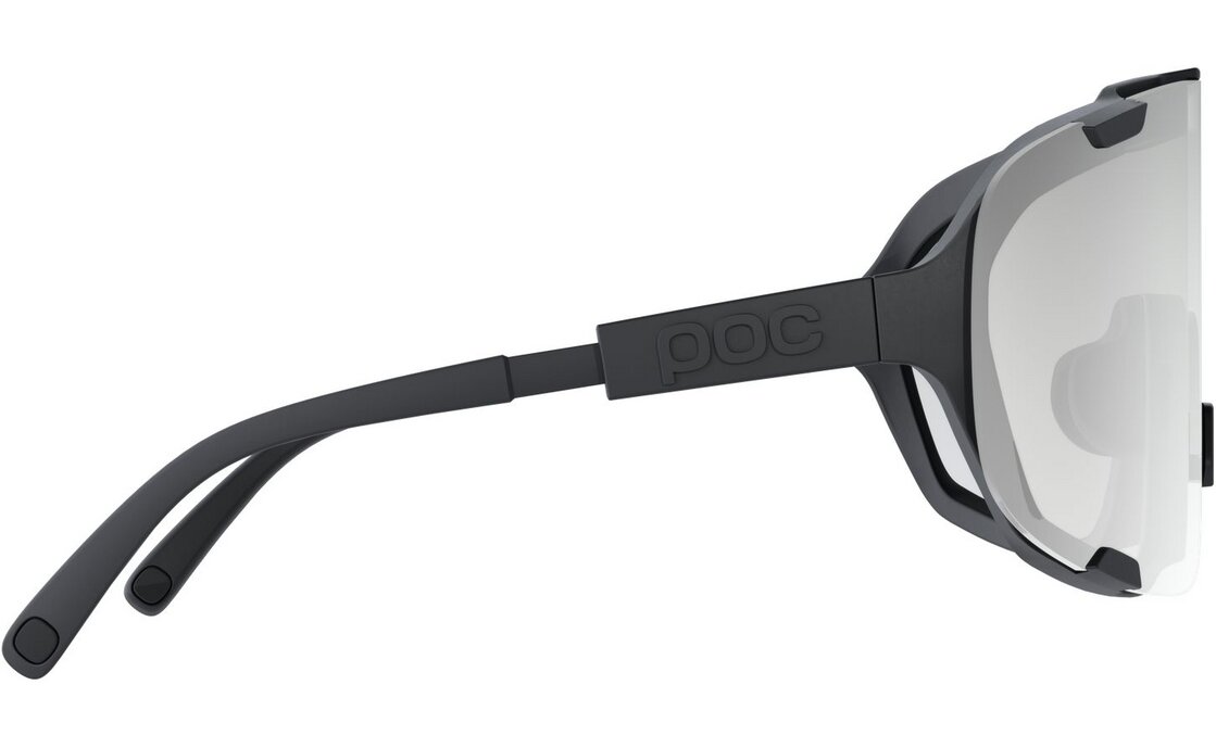 POC Devour WF Photochromic - Uranium Black/Clarity Photochromic