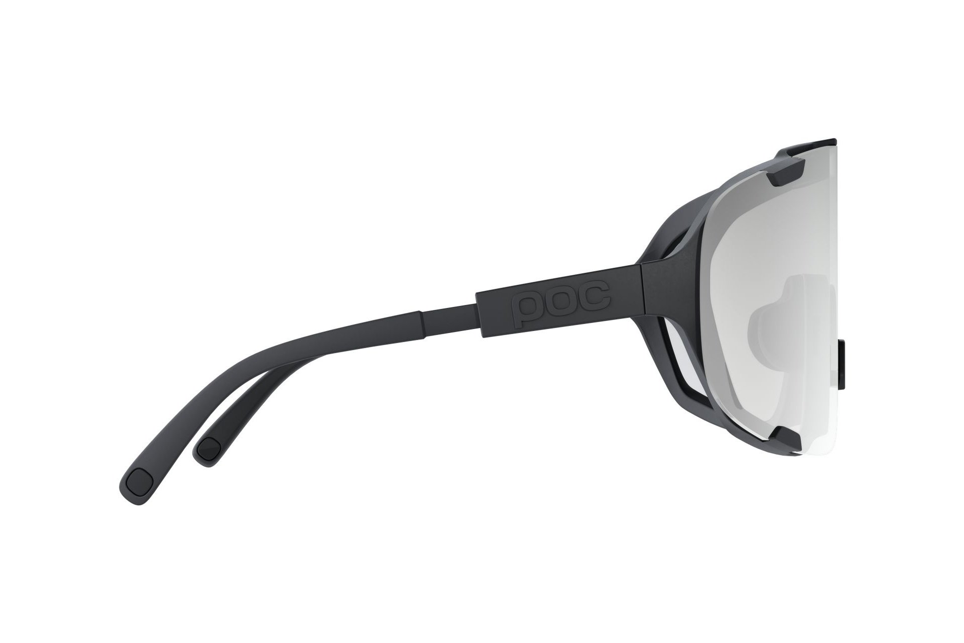 POC Devour WF Photochromic - Uranium Black/Clarity Photochromic